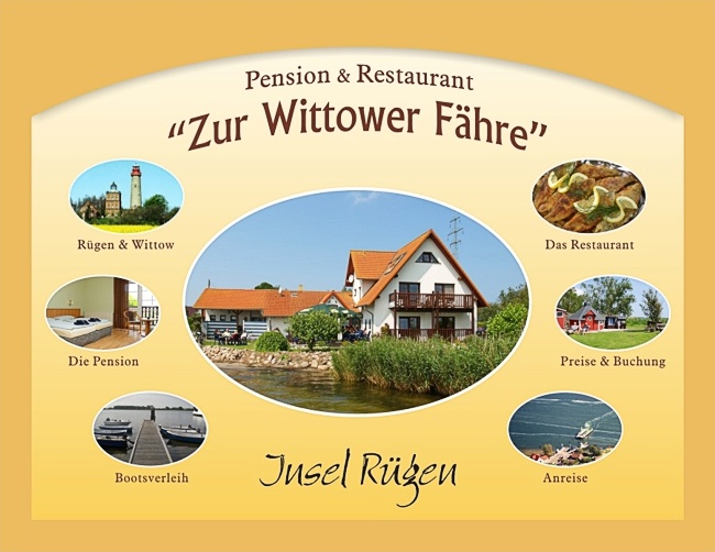 Pension und Restaurant Zur Wittower F&auml;hre auf der Insel R&uuml;gen
